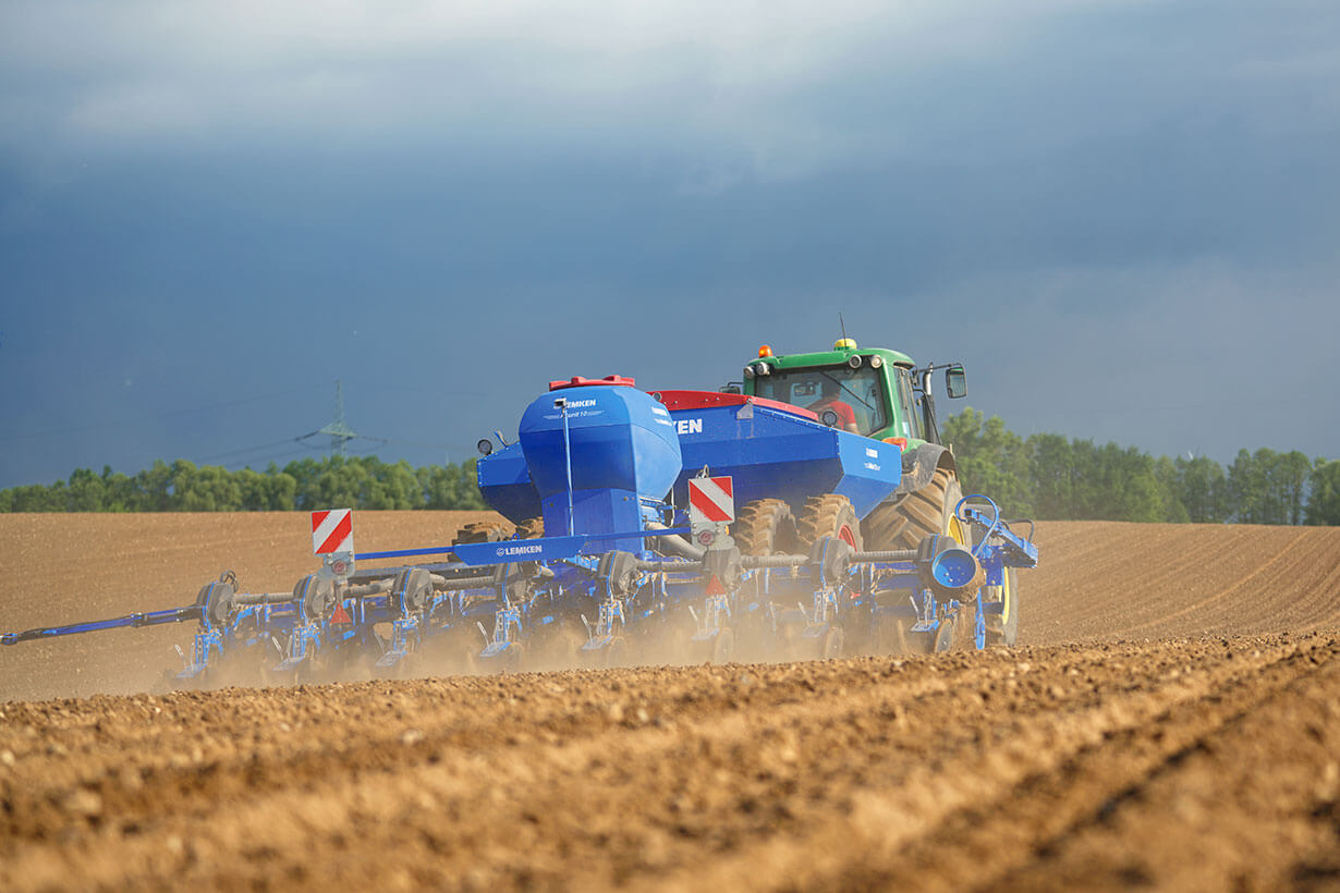 Lemken Azurit, KC-Békés Kft.