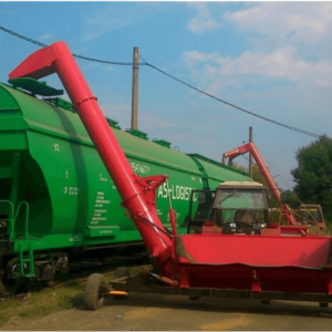 BNP-3 traktorhajtású vagonrakó
