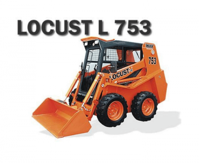 Locust 753 Locust 753, KC-Békés Kft., Békéscsaba